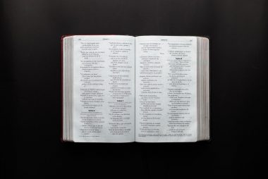 open bible